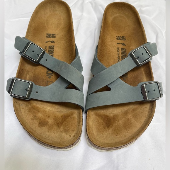 Women’s Birkenstock Sandals in blue-grey colour - Picture 8 of 8